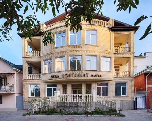 Гостиница Континент Анапа-3